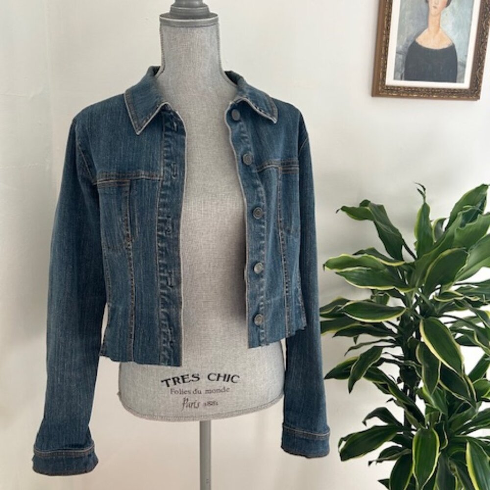 Crop Denim Jacket